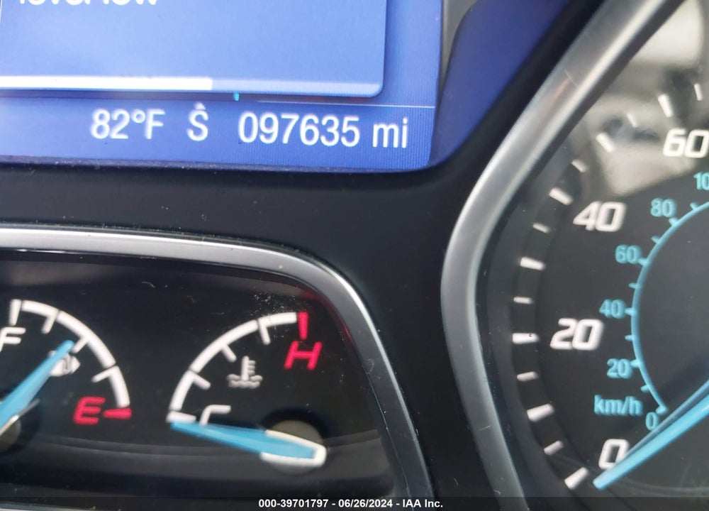 2013 FORD FOCUS SE VIN: 1FADP3F21DL156520