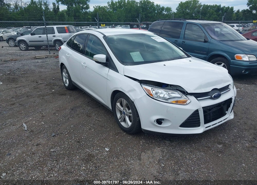 2013 FORD FOCUS SE VIN: 1FADP3F21DL156520