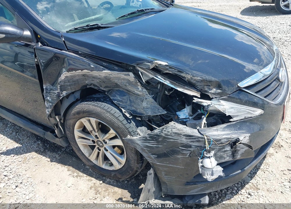 2014 HYUNDAI SONATA VIN: 5NPEB4AC6EH898517