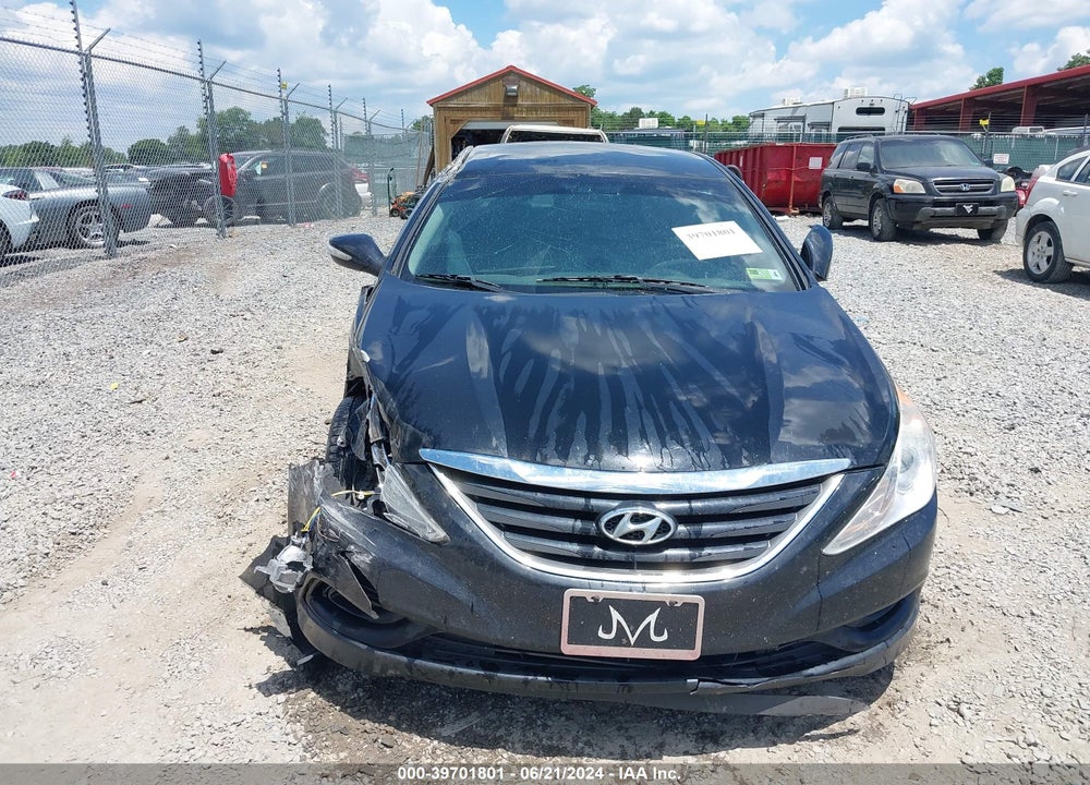 2014 HYUNDAI SONATA VIN: 5NPEB4AC6EH898517