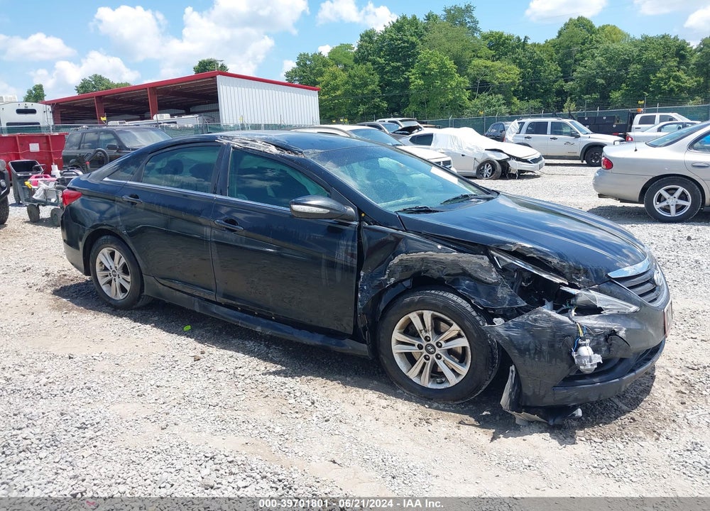 2014 HYUNDAI SONATA VIN: 5NPEB4AC6EH898517