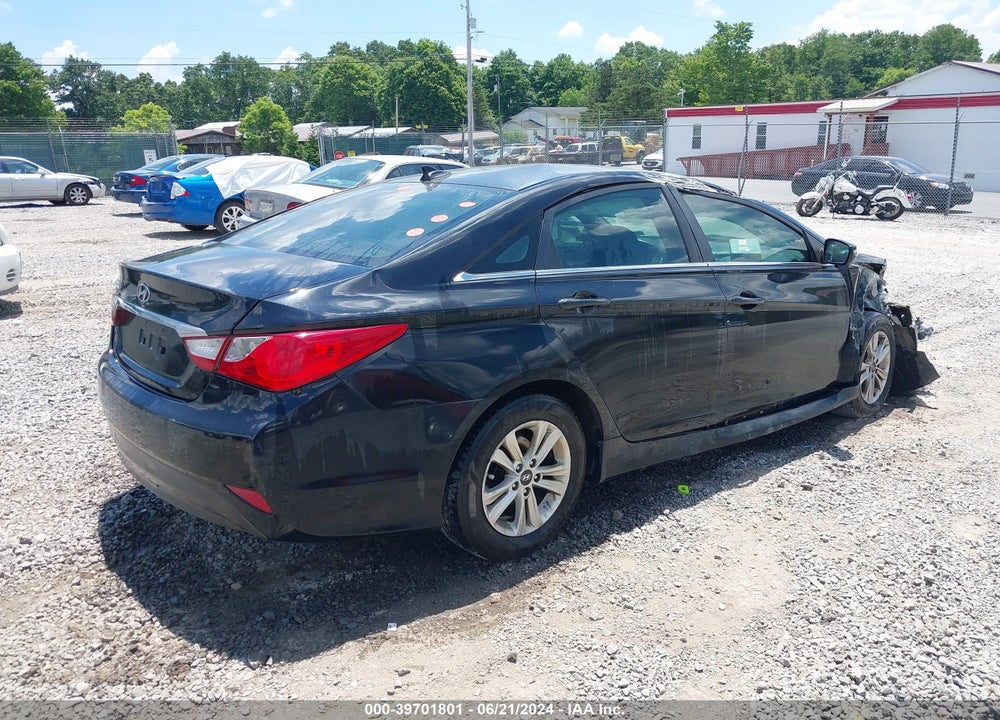 2014 HYUNDAI SONATA VIN: 5NPEB4AC6EH898517