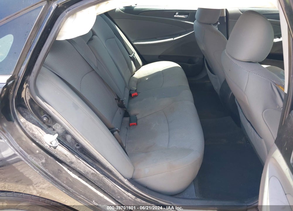 2014 HYUNDAI SONATA VIN: 5NPEB4AC6EH898517