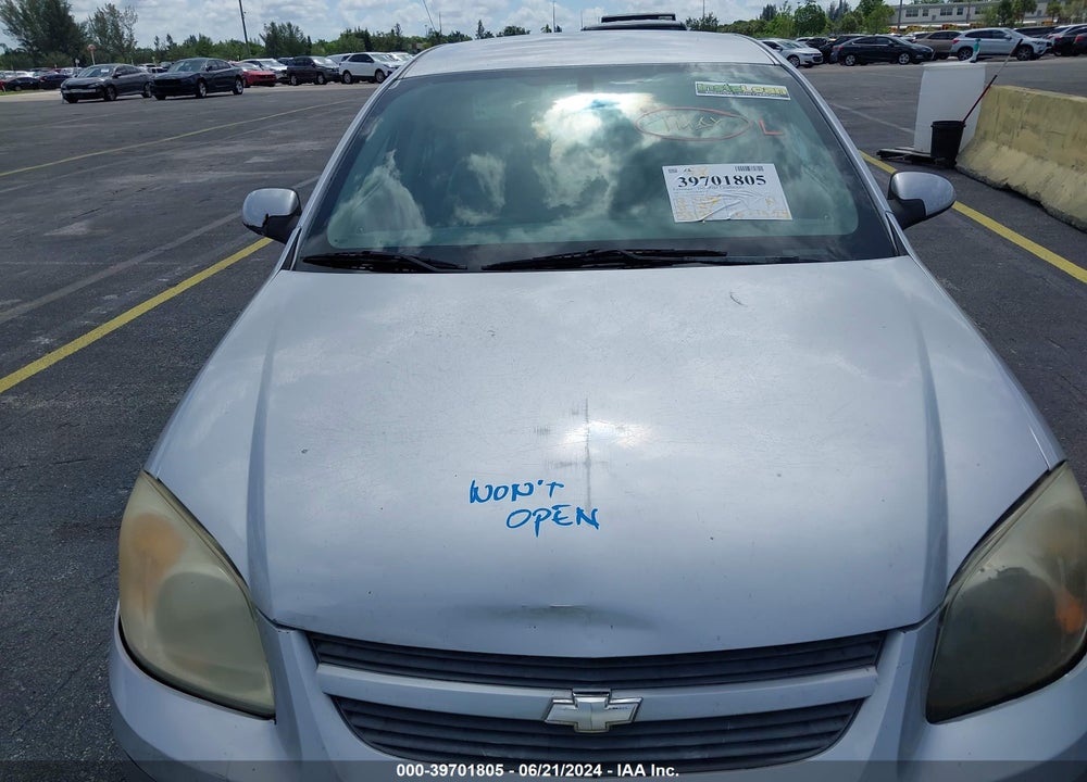 2007 CHEVROLET COBALT VIN: 1G1AL55FX77417626