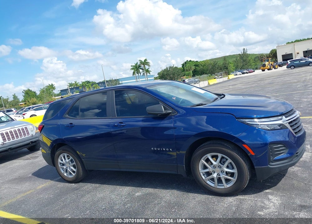 2022 CHEVROLET EQUINOX FWD LS VIN: 3GNAXHEV3NS195814