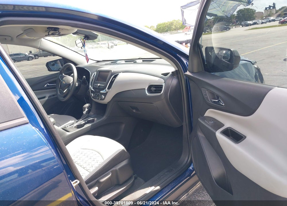 2022 CHEVROLET EQUINOX FWD LS VIN: 3GNAXHEV3NS195814