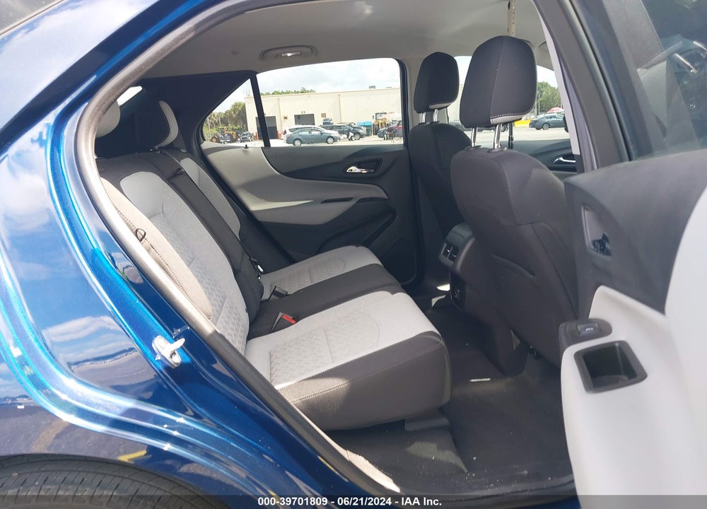 2022 CHEVROLET EQUINOX FWD LS VIN: 3GNAXHEV3NS195814