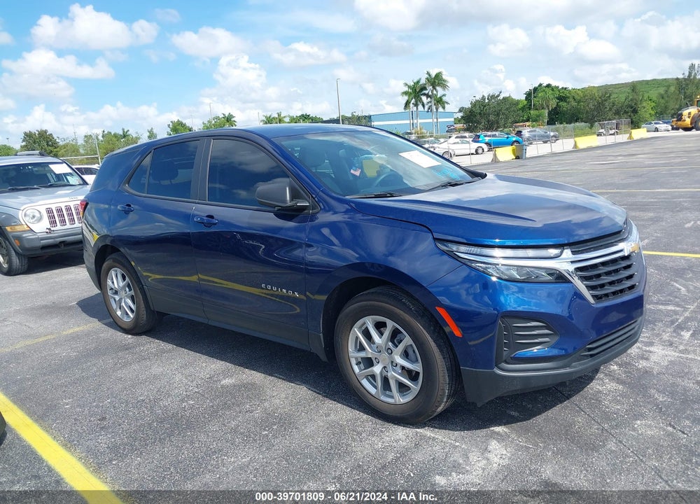 2022 CHEVROLET EQUINOX FWD LS VIN: 3GNAXHEV3NS195814