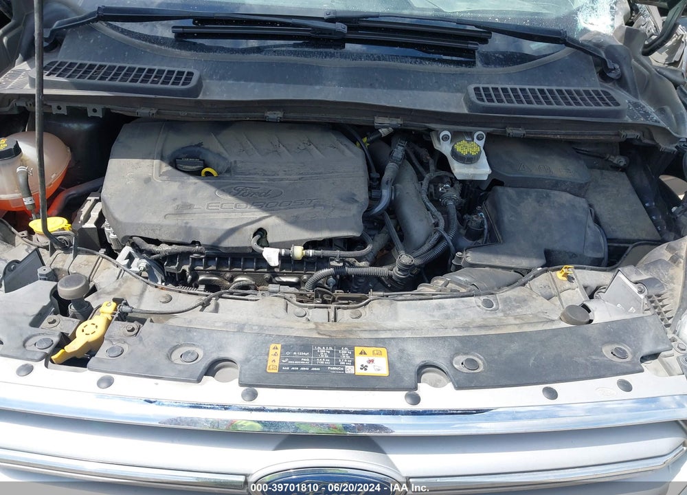 2018 FORD ESCAPE SEL VIN: 1FMCU0HD2JUB60458