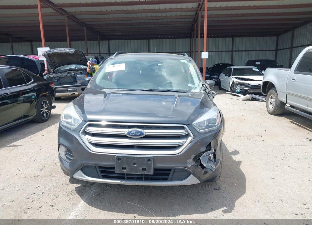2018 FORD ESCAPE SEL VIN: 1FMCU0HD2JUB60458