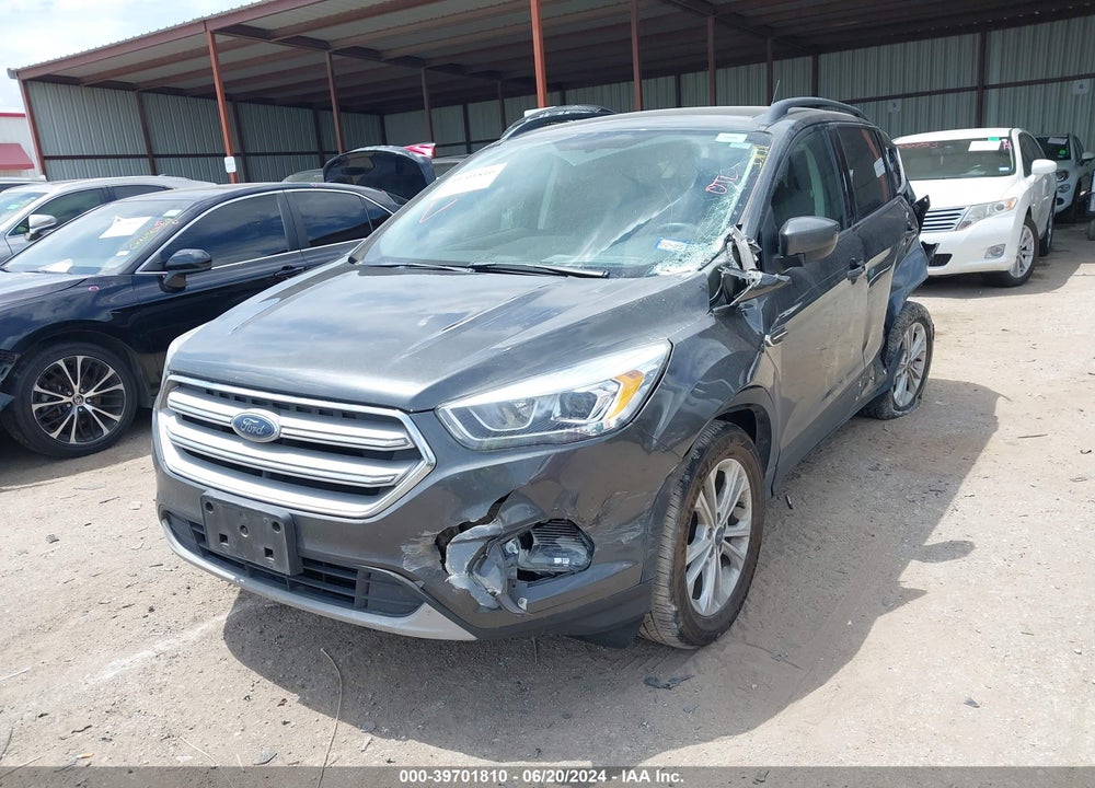 2018 FORD ESCAPE SEL VIN: 1FMCU0HD2JUB60458