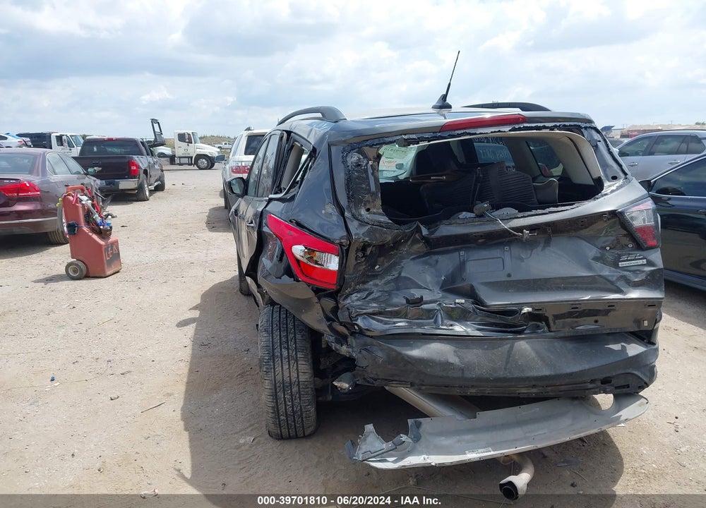 2018 FORD ESCAPE SEL VIN: 1FMCU0HD2JUB60458