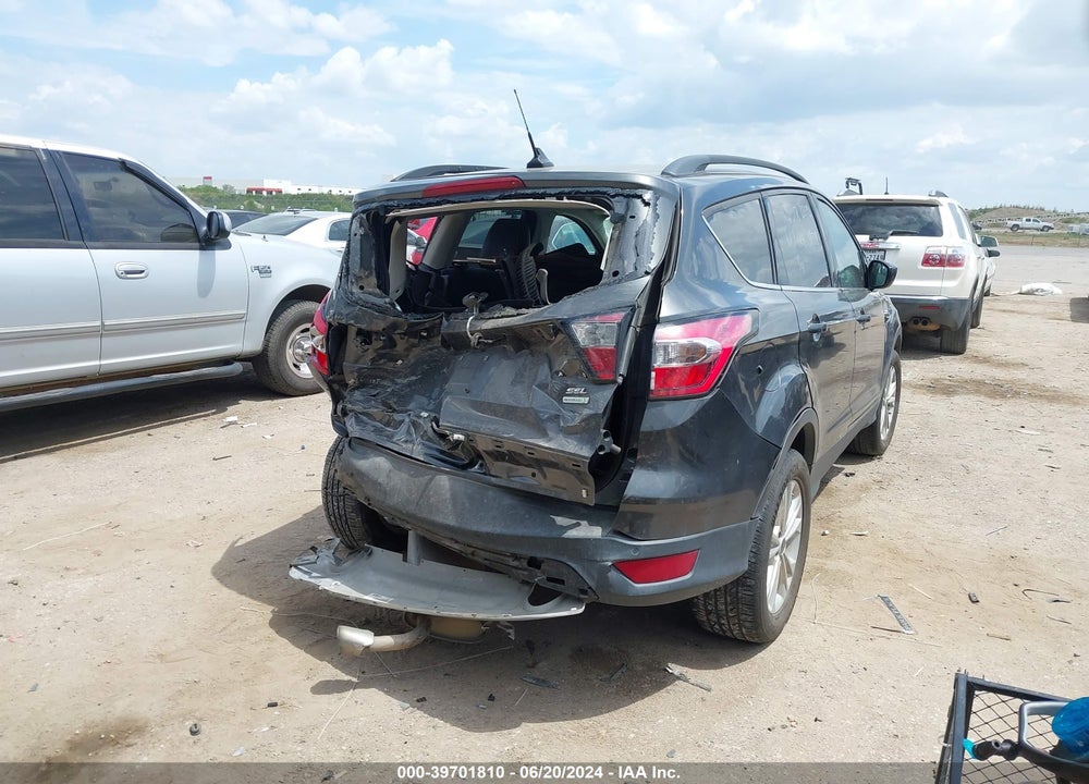2018 FORD ESCAPE SEL VIN: 1FMCU0HD2JUB60458