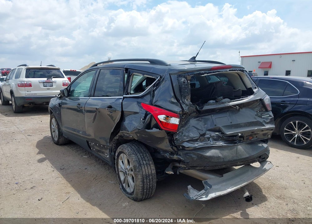 2018 FORD ESCAPE SEL VIN: 1FMCU0HD2JUB60458