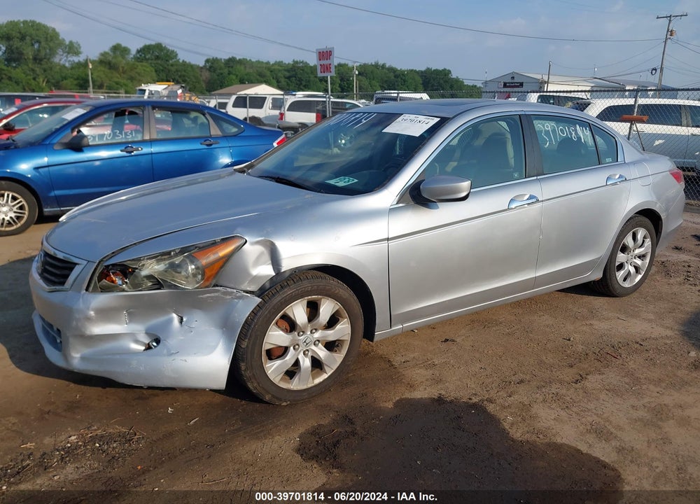 2009 HONDA ACCORD 3.5 EX-L VIN: 1HGCP36859A026738