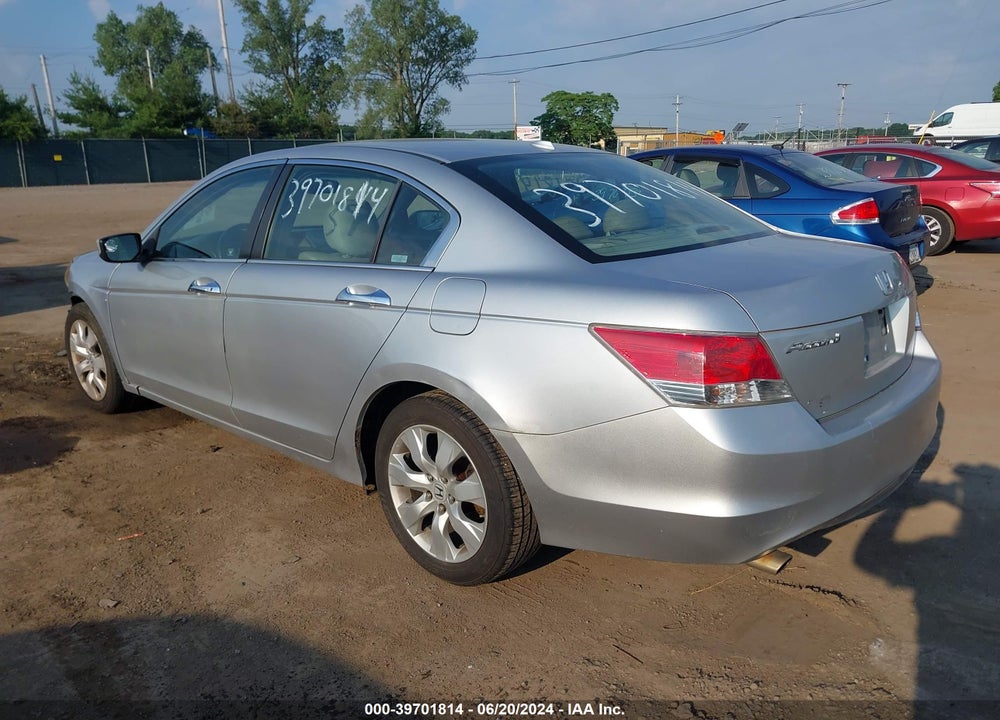 2009 HONDA ACCORD 3.5 EX-L VIN: 1HGCP36859A026738