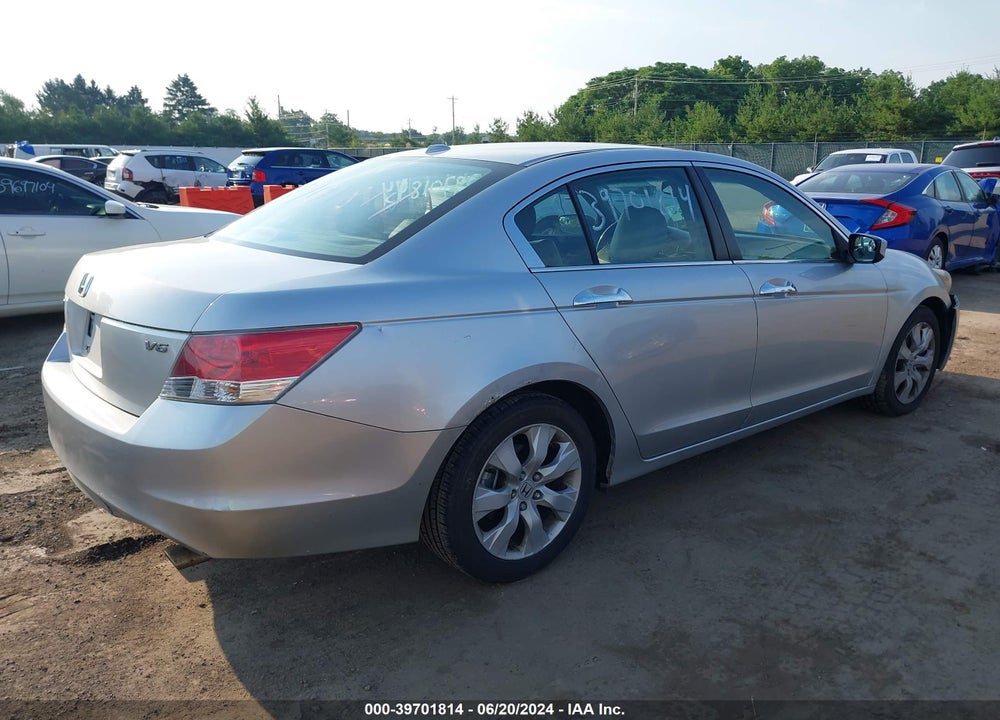 2009 HONDA ACCORD 3.5 EX-L VIN: 1HGCP36859A026738