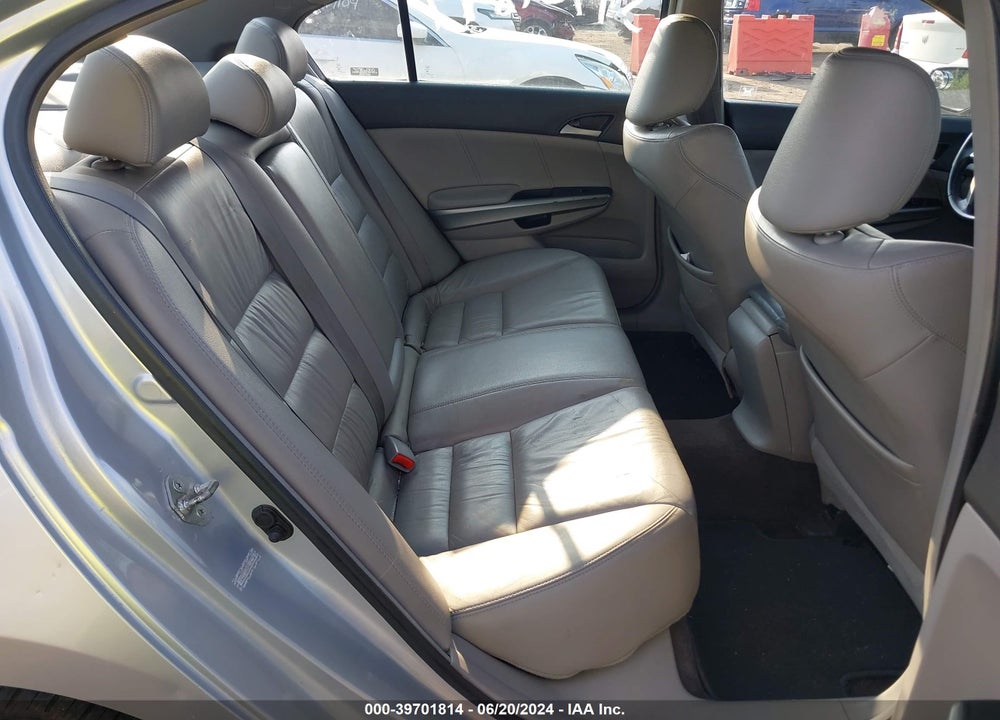 2009 HONDA ACCORD 3.5 EX-L VIN: 1HGCP36859A026738