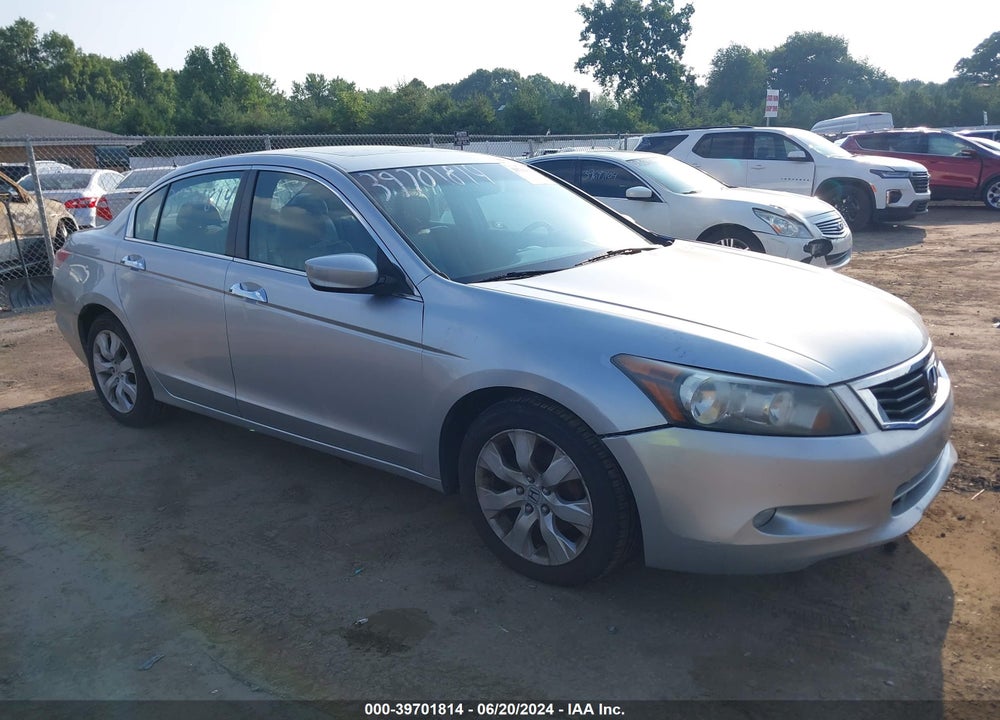 2009 HONDA ACCORD 3.5 EX-L VIN: 1HGCP36859A026738