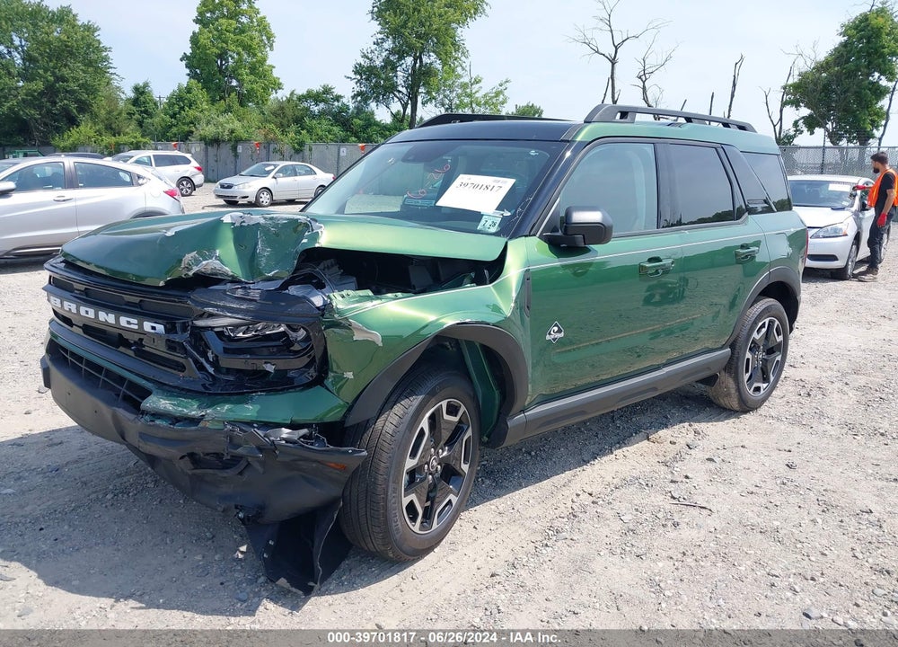 2023 FORD BRONCO SPORT OUTER BANKS VIN: 3FMCR9C60PRD58230