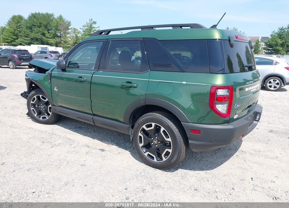 2023 FORD BRONCO SPORT OUTER BANKS VIN: 3FMCR9C60PRD58230