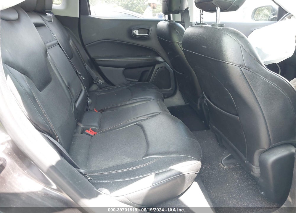 2018 JEEP COMPASS LATITUDE 4X4 VIN: 3C4NJDBB6JT355610