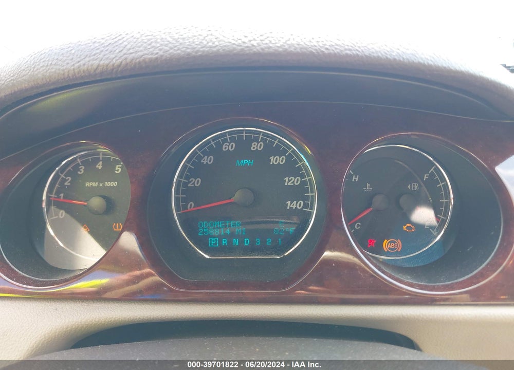 2007 BUICK LUCERNE CXL VIN: 1G4HD57217U174010