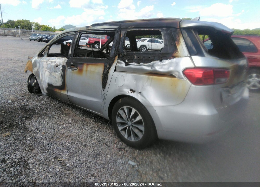2018 KIA SEDONA SX VIN: KNDMC5C10J6345862