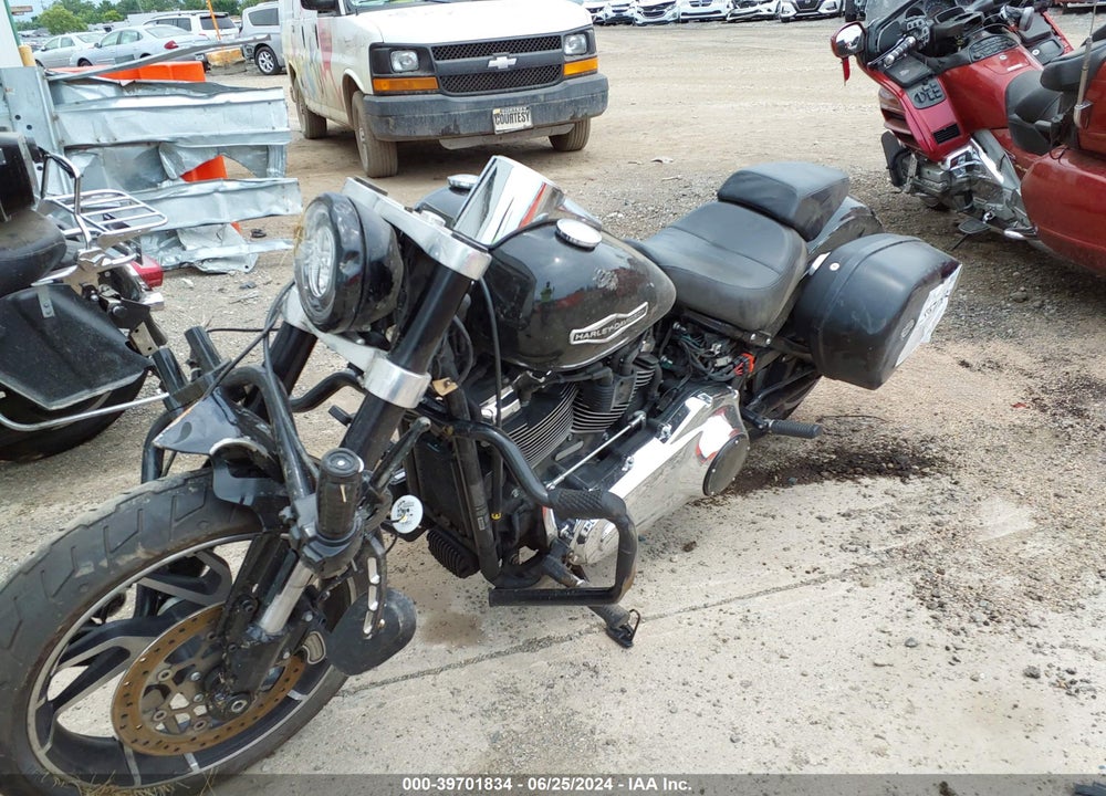 2020 HARLEY-DAVIDSON FLSB VIN: 1HD1YMJ16LB041106