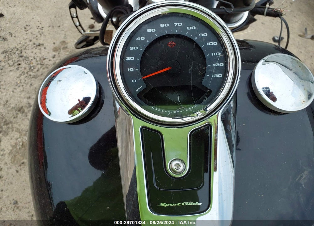 2020 HARLEY-DAVIDSON FLSB VIN: 1HD1YMJ16LB041106