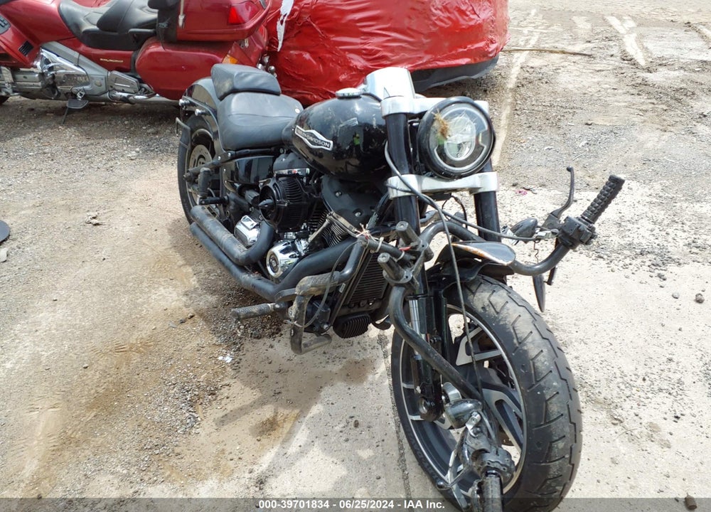 2020 HARLEY-DAVIDSON FLSB VIN: 1HD1YMJ16LB041106