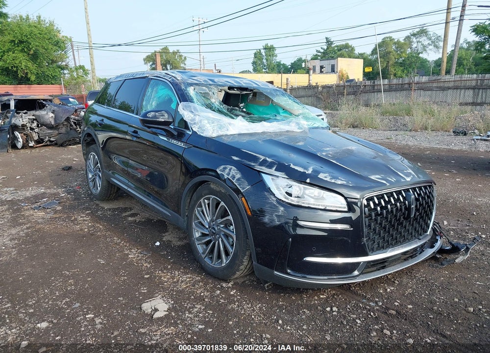 2023 LINCOLN CORSAIR RESERVE VIN: 5LMCJ2DA6PUL06818