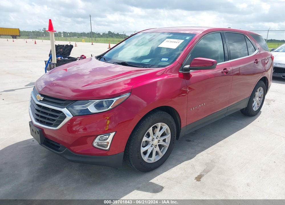 2020 CHEVROLET EQUINOX FWD LT 1.5L TURBO VIN: 3GNAXKEV5LS598204