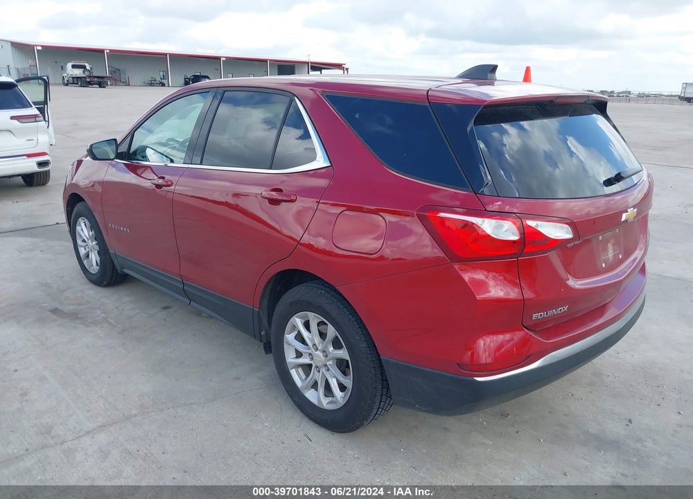 2020 CHEVROLET EQUINOX FWD LT 1.5L TURBO VIN: 3GNAXKEV5LS598204