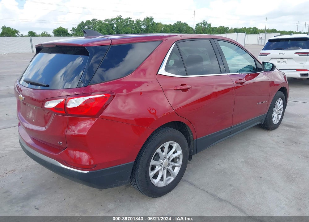 2020 CHEVROLET EQUINOX FWD LT 1.5L TURBO VIN: 3GNAXKEV5LS598204