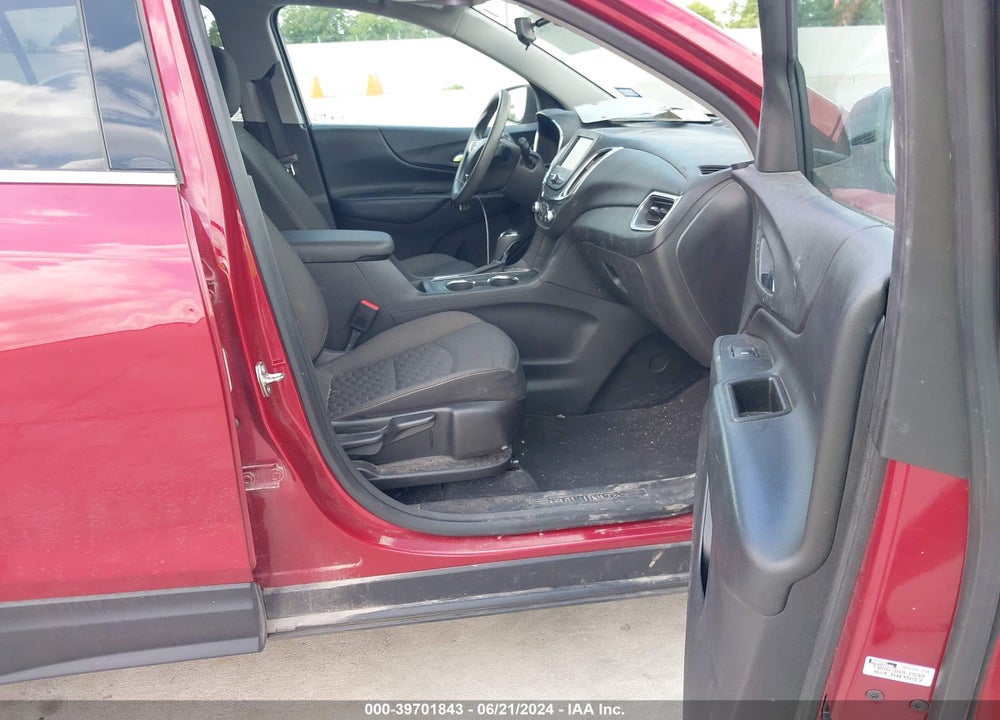 2020 CHEVROLET EQUINOX FWD LT 1.5L TURBO VIN: 3GNAXKEV5LS598204