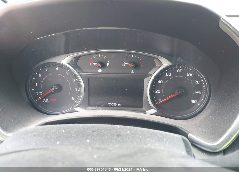 2020 CHEVROLET EQUINOX FWD LT 1.5L TURBO VIN: 3GNAXKEV5LS598204