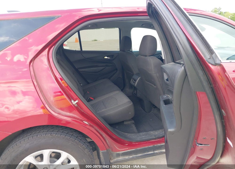 2020 CHEVROLET EQUINOX FWD LT 1.5L TURBO VIN: 3GNAXKEV5LS598204
