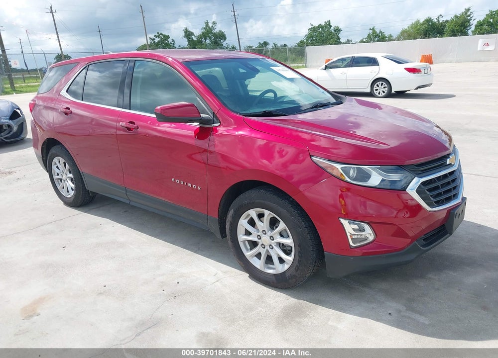 2020 CHEVROLET EQUINOX FWD LT 1.5L TURBO VIN: 3GNAXKEV5LS598204