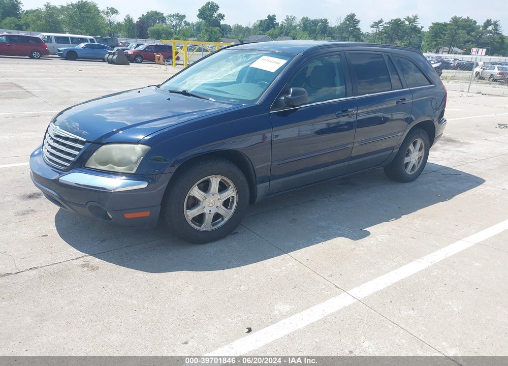 2004 CHRYSLER PACIFICA VIN: 2C8GM68414R508971