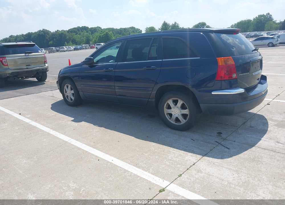 2004 CHRYSLER PACIFICA VIN: 2C8GM68414R508971