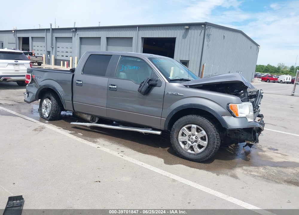 2014 FORD F-150 VIN: 1FTFW1EF7EKF97509