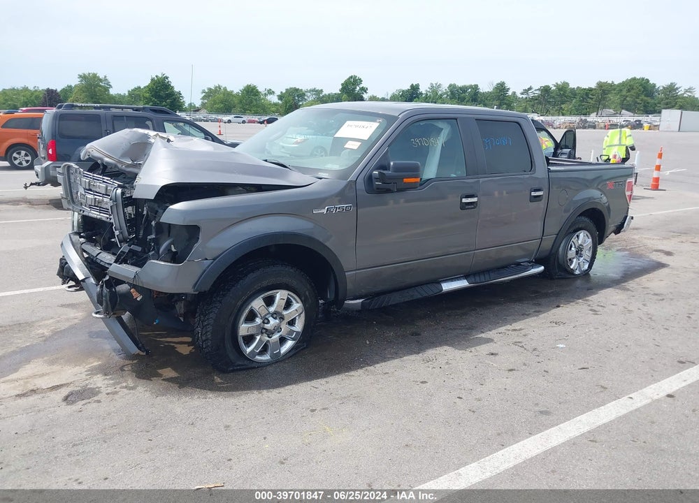 2014 FORD F-150 VIN: 1FTFW1EF7EKF97509