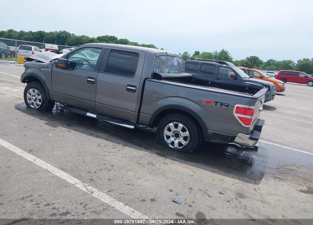 2014 FORD F-150 VIN: 1FTFW1EF7EKF97509