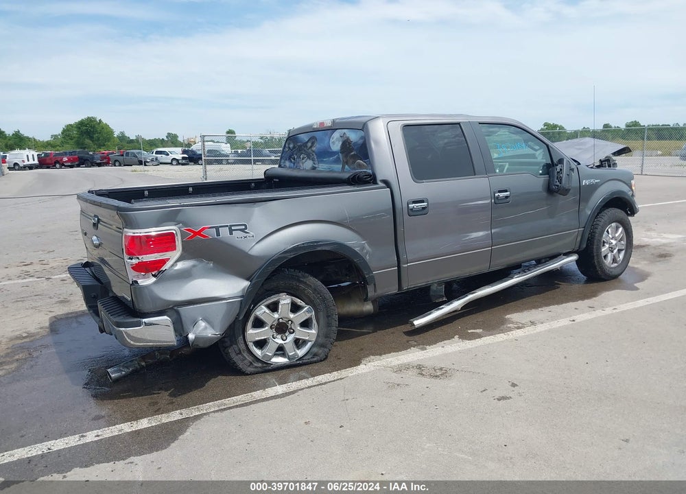2014 FORD F-150 VIN: 1FTFW1EF7EKF97509
