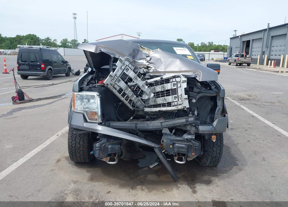 2014 FORD F-150 VIN: 1FTFW1EF7EKF97509