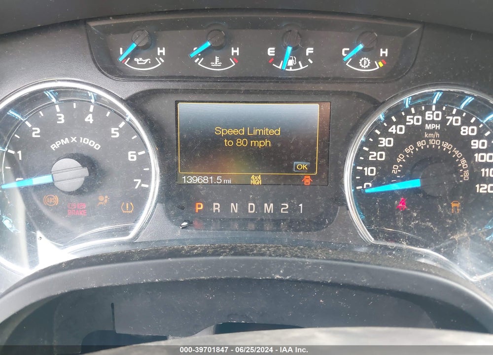 2014 FORD F-150 VIN: 1FTFW1EF7EKF97509