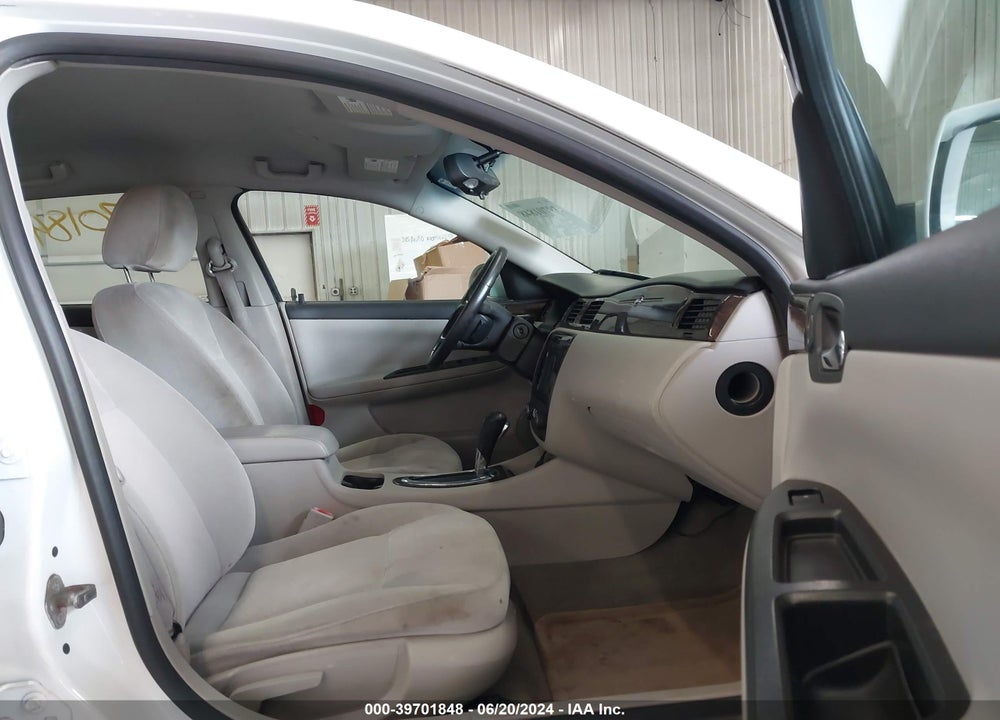 2013 CHEVROLET IMPALA LT VIN: 2G1WG5E34D1211761