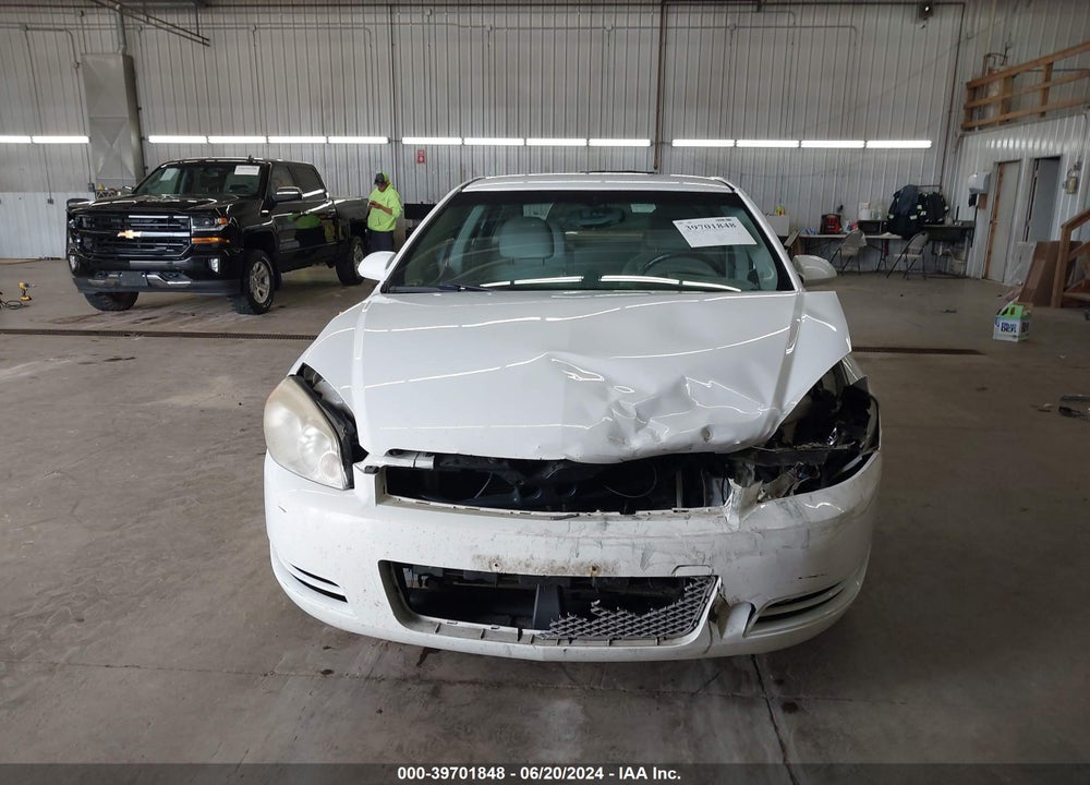 2013 CHEVROLET IMPALA LT VIN: 2G1WG5E34D1211761