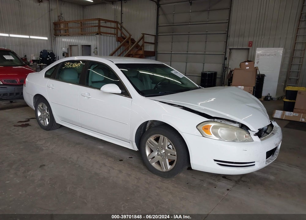2013 CHEVROLET IMPALA LT VIN: 2G1WG5E34D1211761